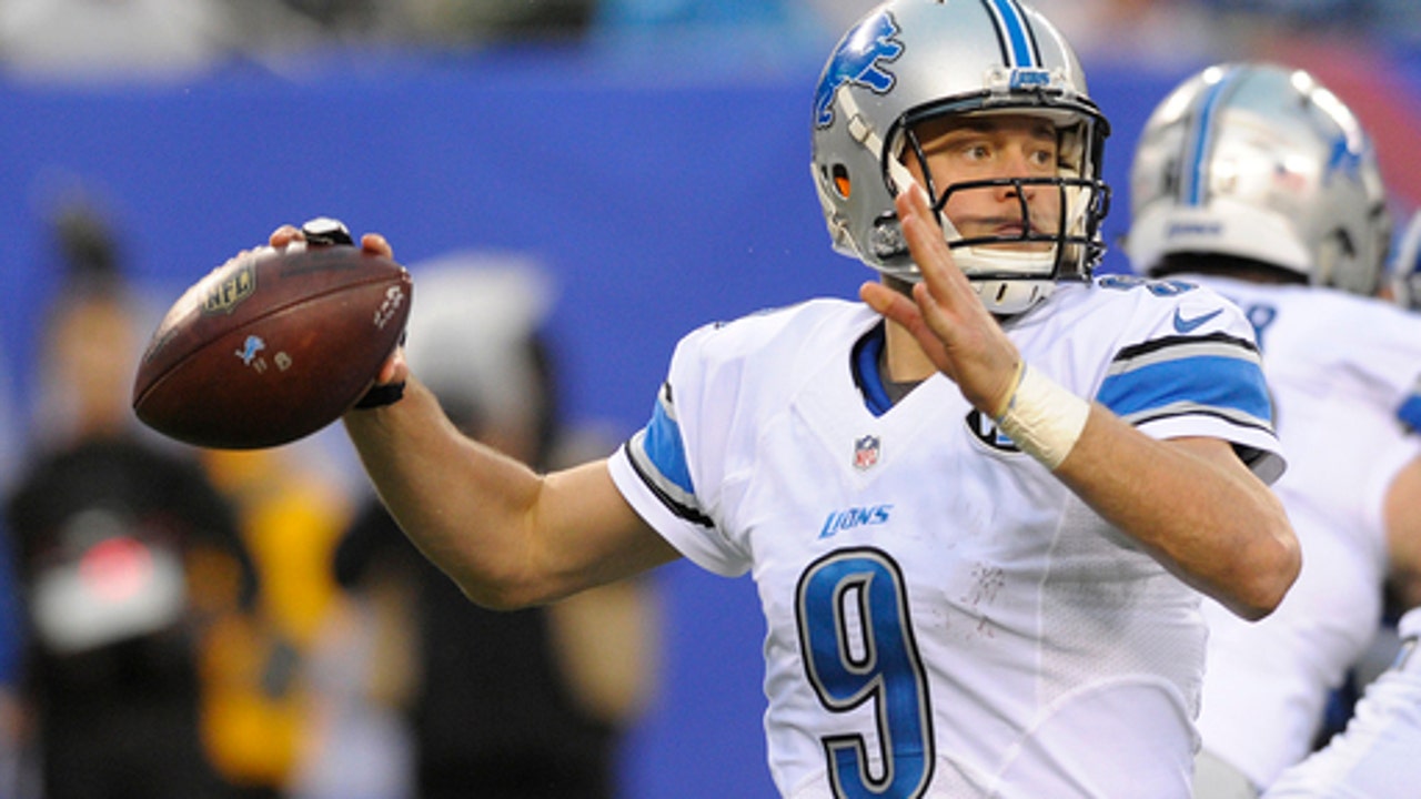 Stafford comes home, looking to clinch playoffs for Lions